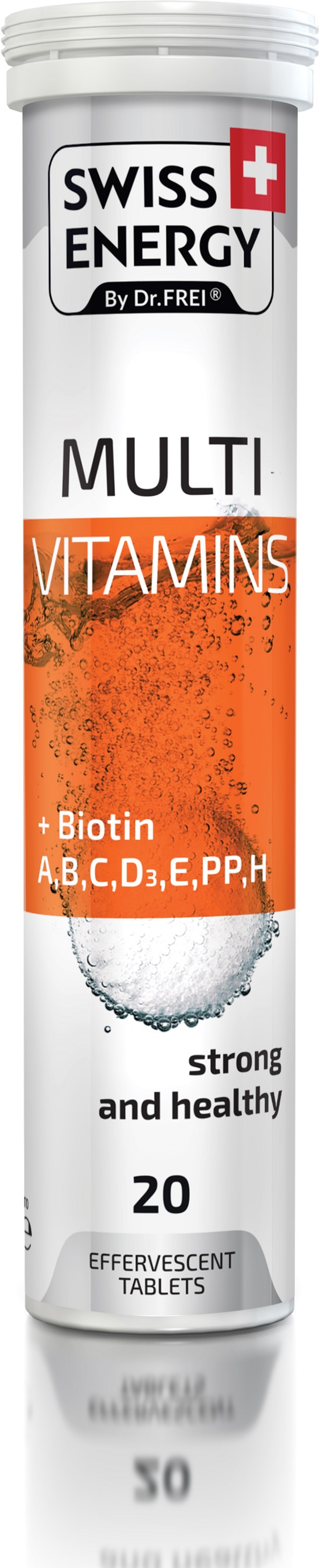 Витамины шипучие Alpex Pharma Multivitamins + Biotin №20 (7640162323017 ...