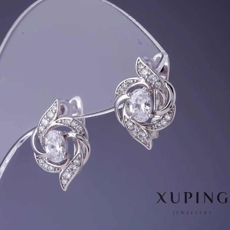 

Серьги Xuping "Салтара Платина" 2900000135777