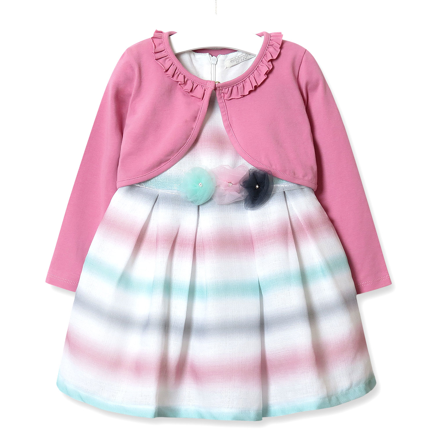 

Комплект для девочки 2 в 1 Градиент Baby Rose (74) Розовый (51835)