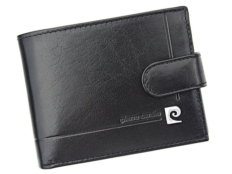 

Мужской кожаный кошелек Pierre Cardin YS507.1 323A RFID Черный