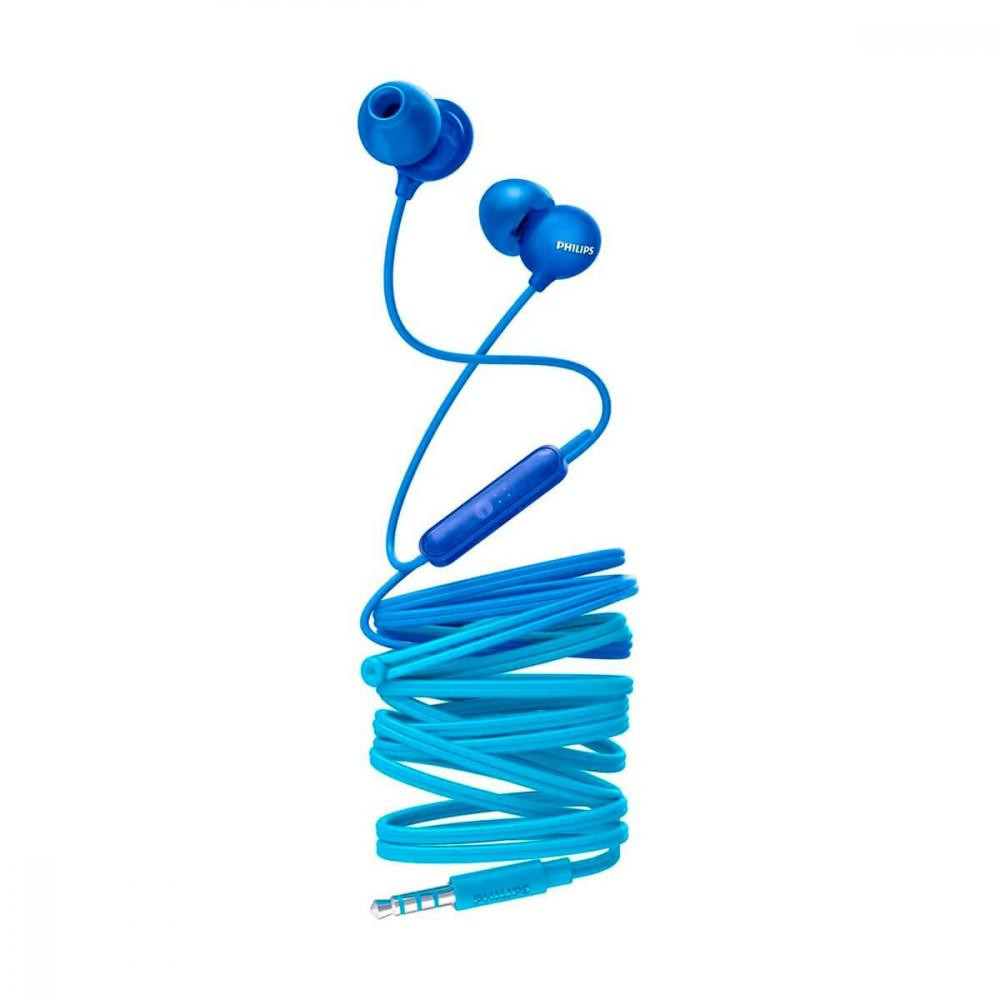 

Наушники Philips SHE2405BL Mic Blue (SHE2405BL/00)