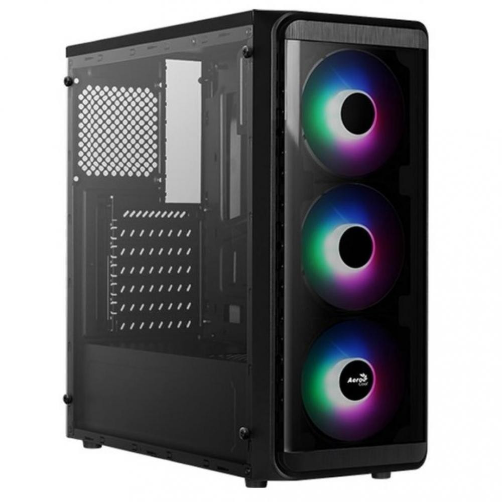 

AEROCOOL SI-5200 RGB BG Black без БП (SI-5200 RGB BG)