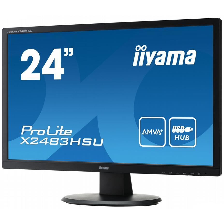 

Монитор IIYAMA X2483HSU-B3 (X2483HSU-B3)