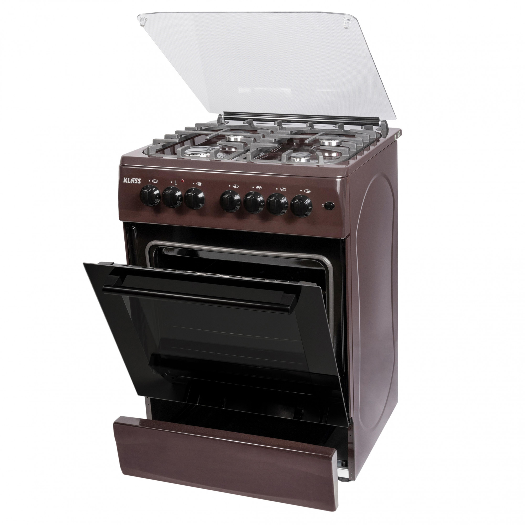 Плита Klass T 5408 E4 D.Brown – фото, отзывы, характеристики в интернет ...