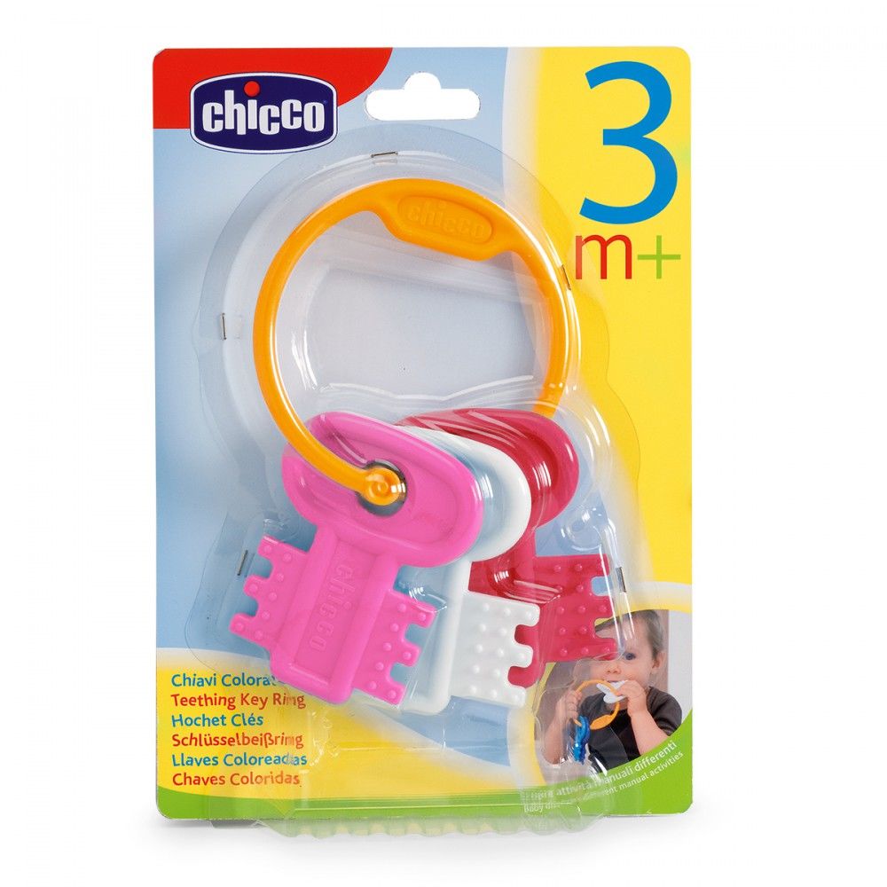 

Грызун Chicco Забавные ключи Розовый