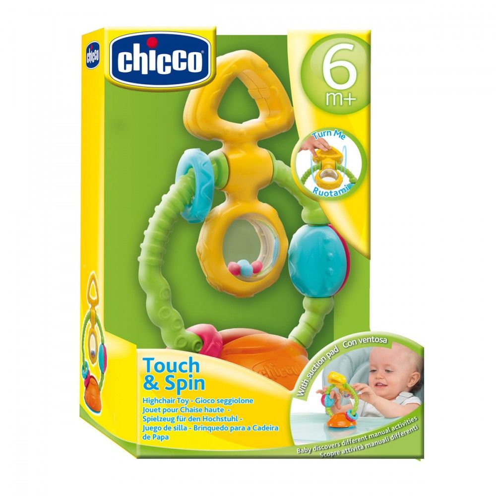 

Вертушка-погремушка на присоске Chicco