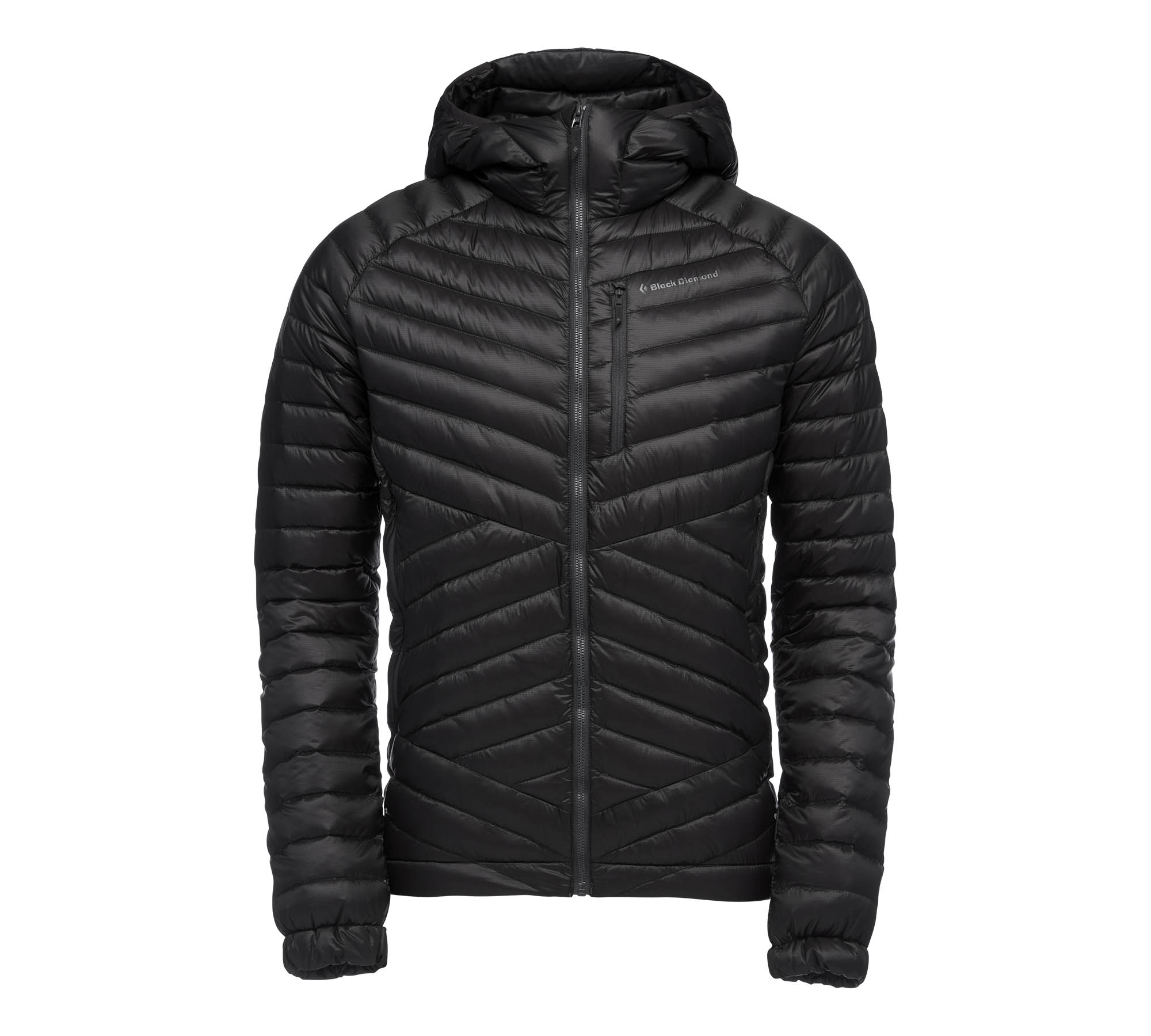 

Пуховик Black Diamond Approach Down Hoody  Черный, Пуховик Black Diamond Approach Down Hoody S Черный