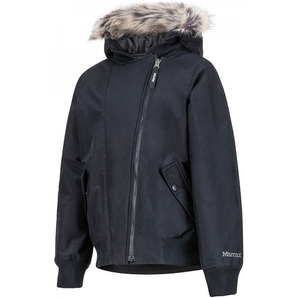 

Куртка для девочек Marmot Girls Stonehaven Jacket M Черный