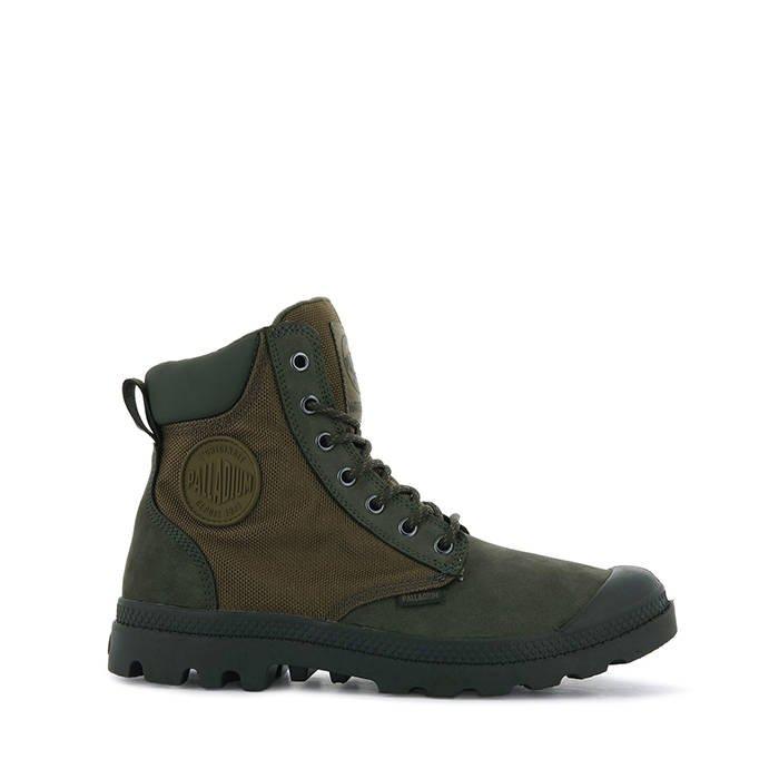 

Чоловічі ботинки Palladium Pampa Sport Cuff wp (73234 380 M) 43 (27 см.)