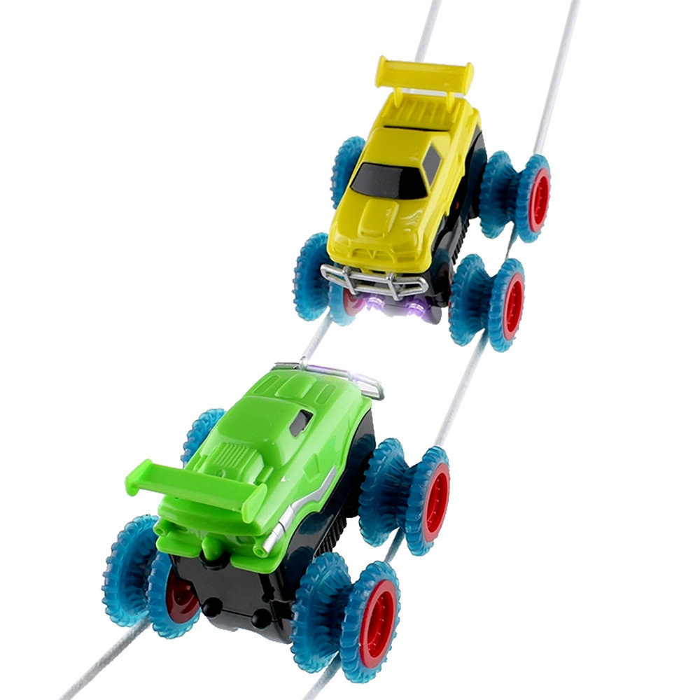 

Игровой набор Trix Trux Monster Truk Канатный детский трек Монстер трак (2 машинки в комплекте)