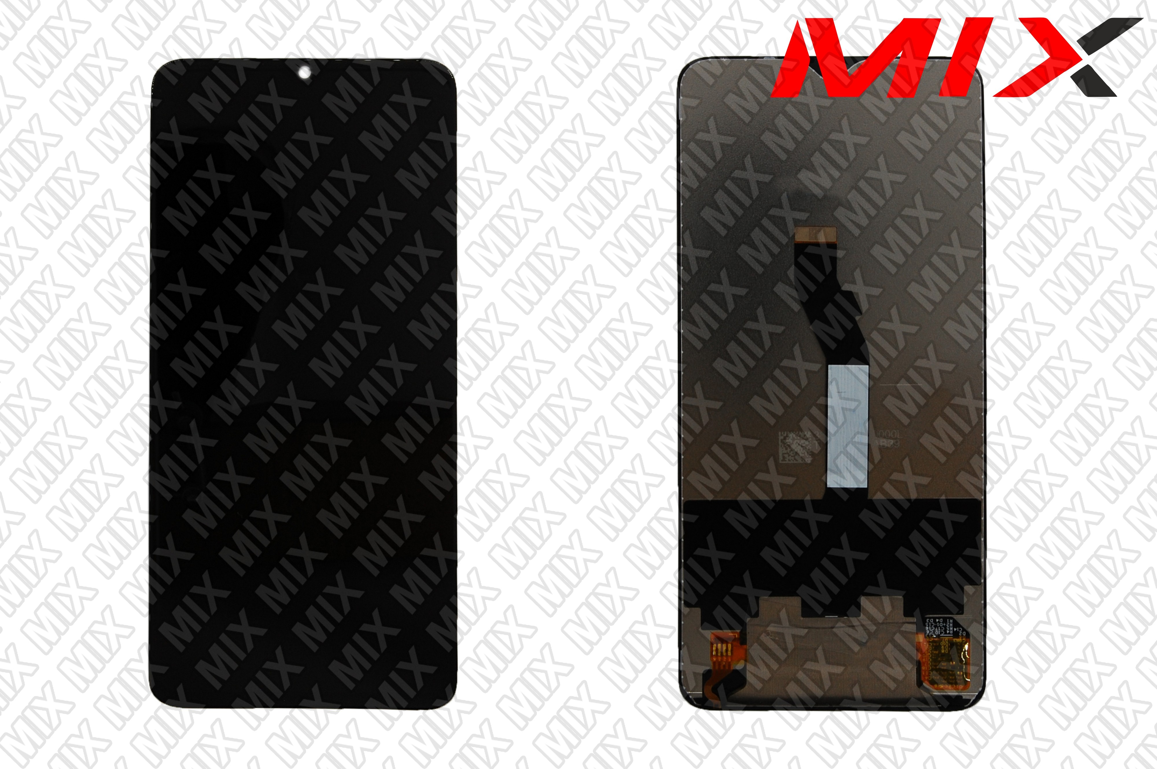 

Тачскрин для+матрица для Xiaomi Redmi Note 8 Pro Черный 9264001 High Copy