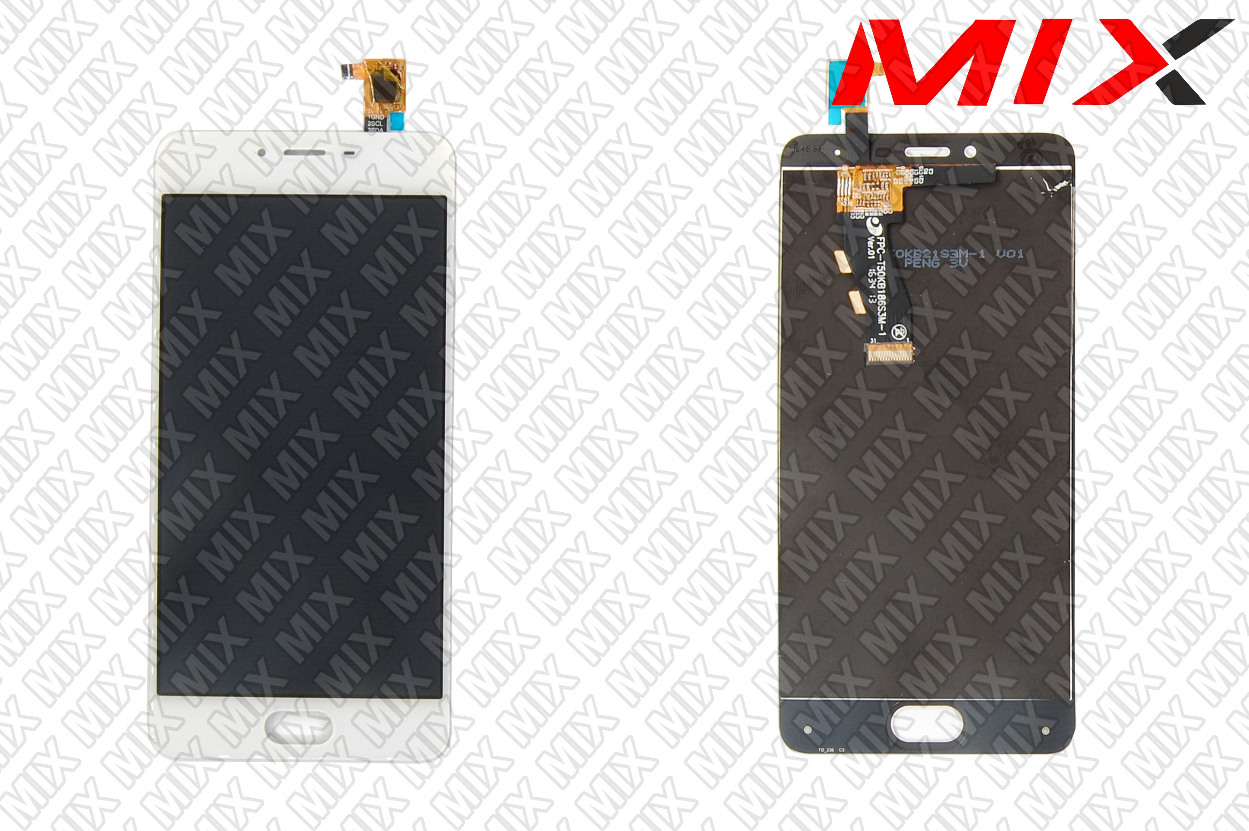 

Тачскрин для+матрица для Meizu M3s (Y685) БЕЛЫЙ 7791001 Original