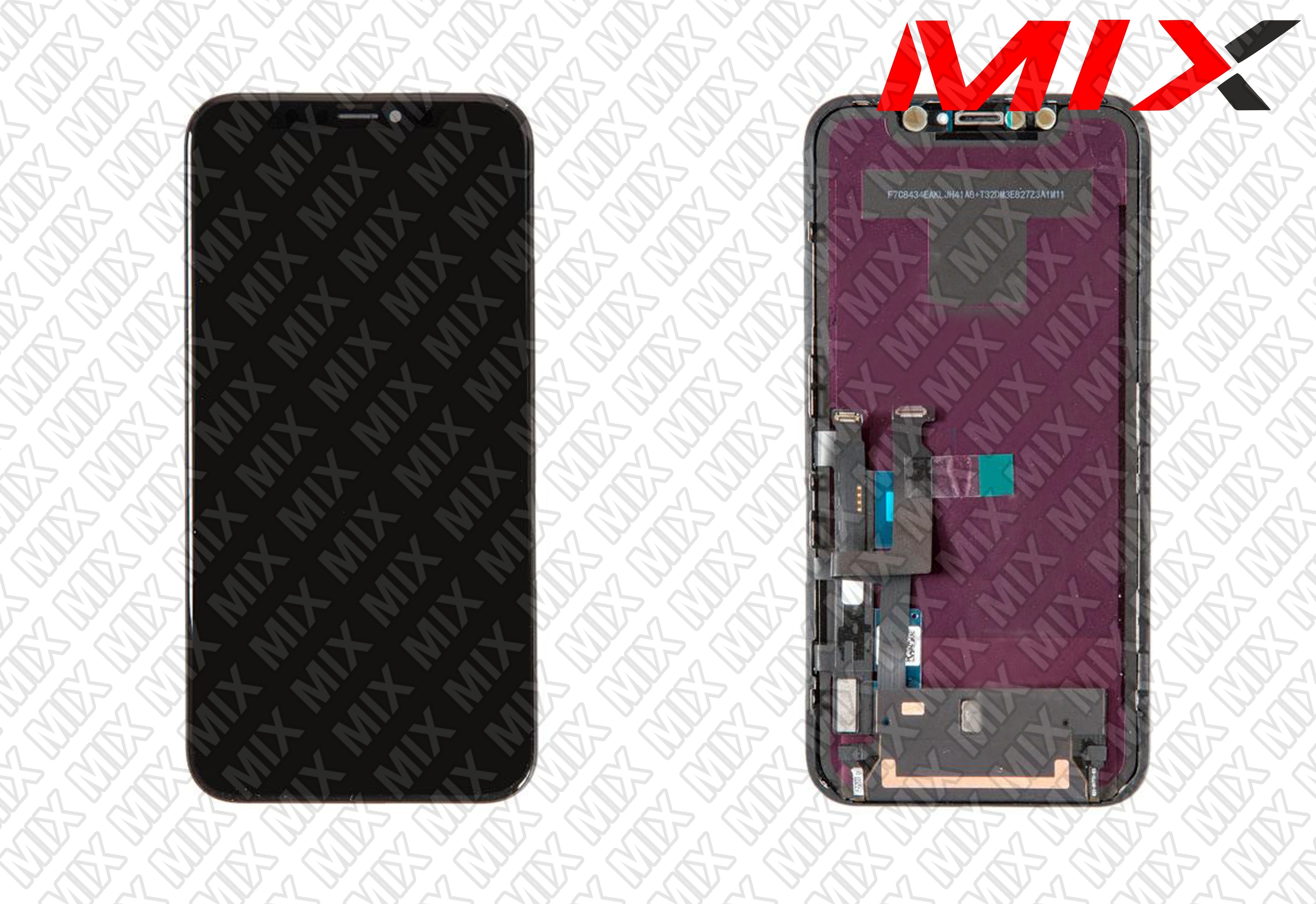 

Тачскрин для+матрица для APPLE IPHONE XR Черный OLED 9687001 High Copy