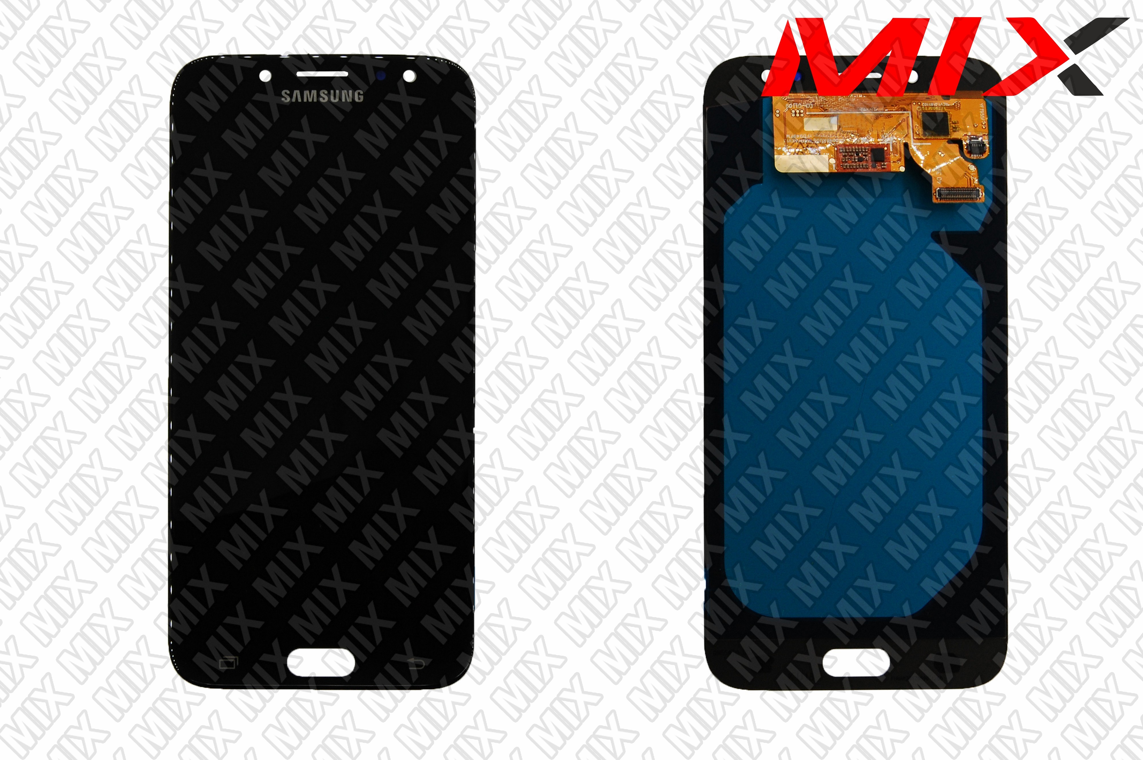 

Тачскрин для+матрица для SAMSUNG SM-J730 Galaxy J7 (2017) Черный OLED 10547001 High Copy