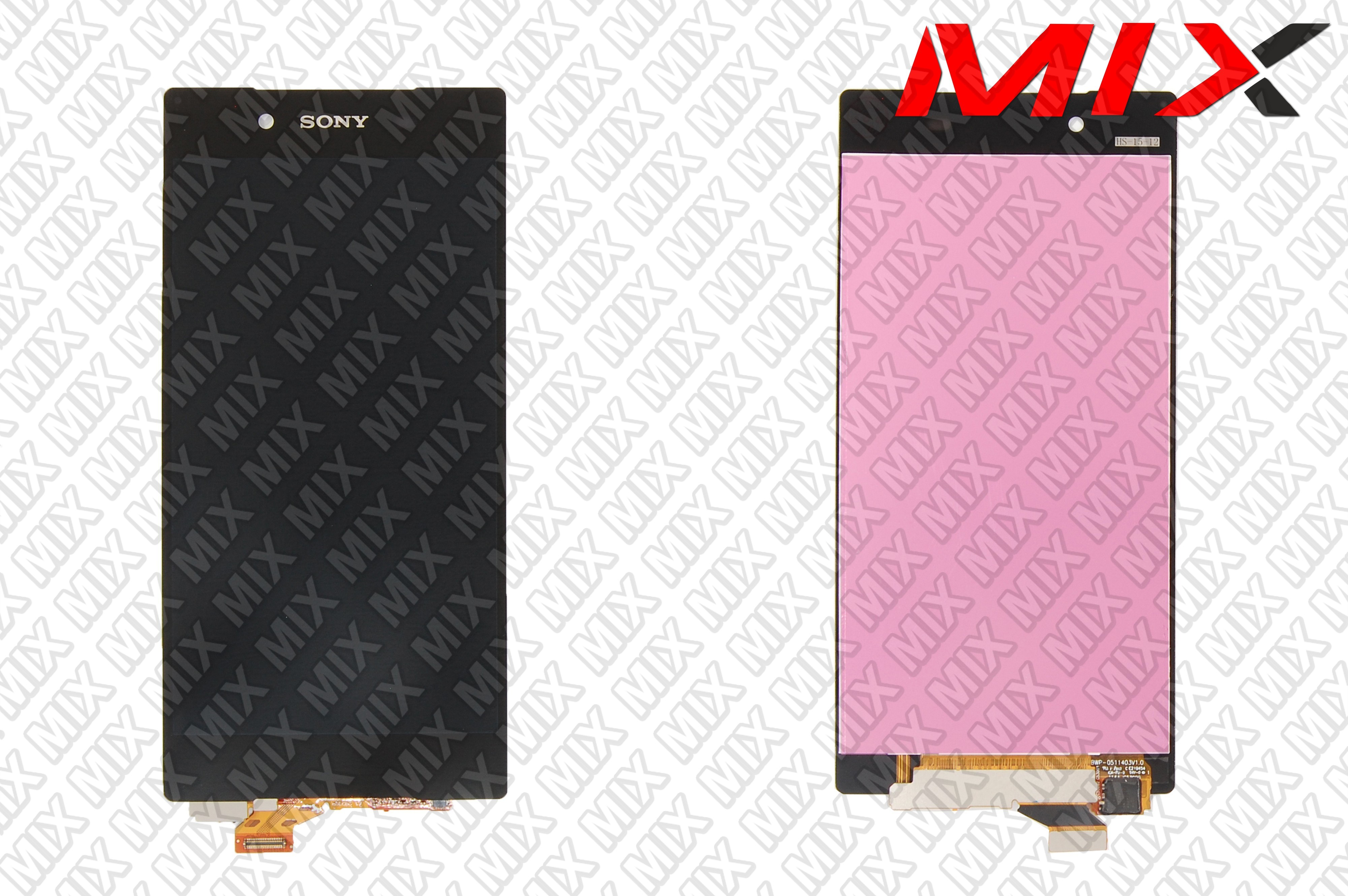 

Тачскрин для+матрица для SONY Xperia Z5 E6653 E6683 Черный 7731002 High Copy