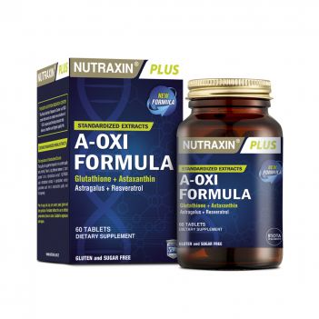 

Диетическая добавка A-OXI FORMULA NUTRAXIN, 60 таблеток