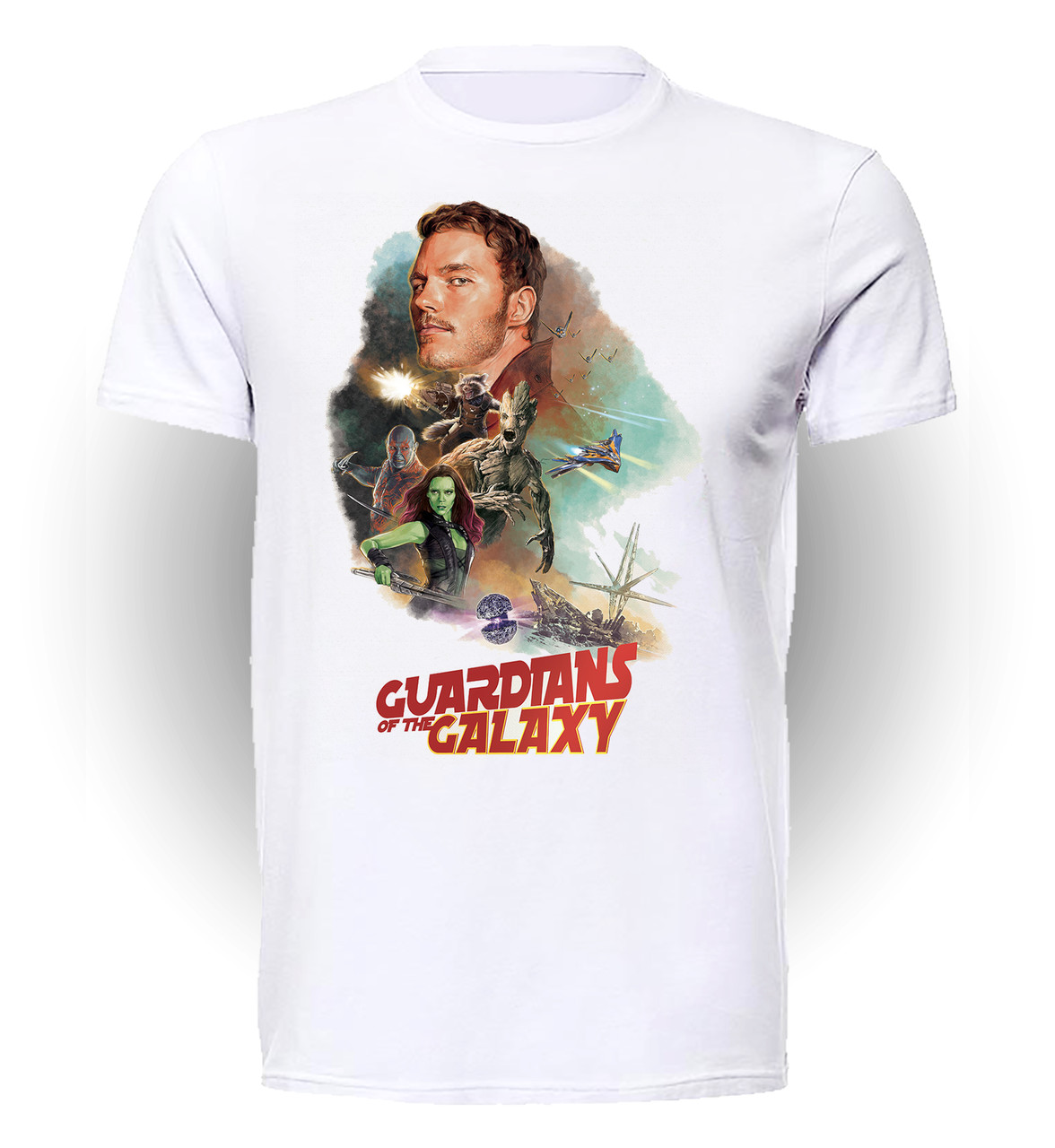 

Футболка GeekLand Стражи Галактики Guardians of the Galaxy Разноцветные Стражи Галактики GG.01.058 (FU21GG.01.058/boy-122)
