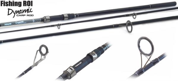 

Удилище карповое Fishing ROI Dynamic Carp Rod 3.30m 3.50lbs 2 PCS