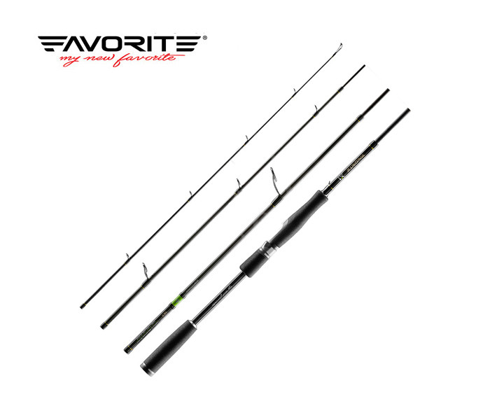 

Спиннинг Favorite X1 Travel 704ML 2.13 m 4-18g