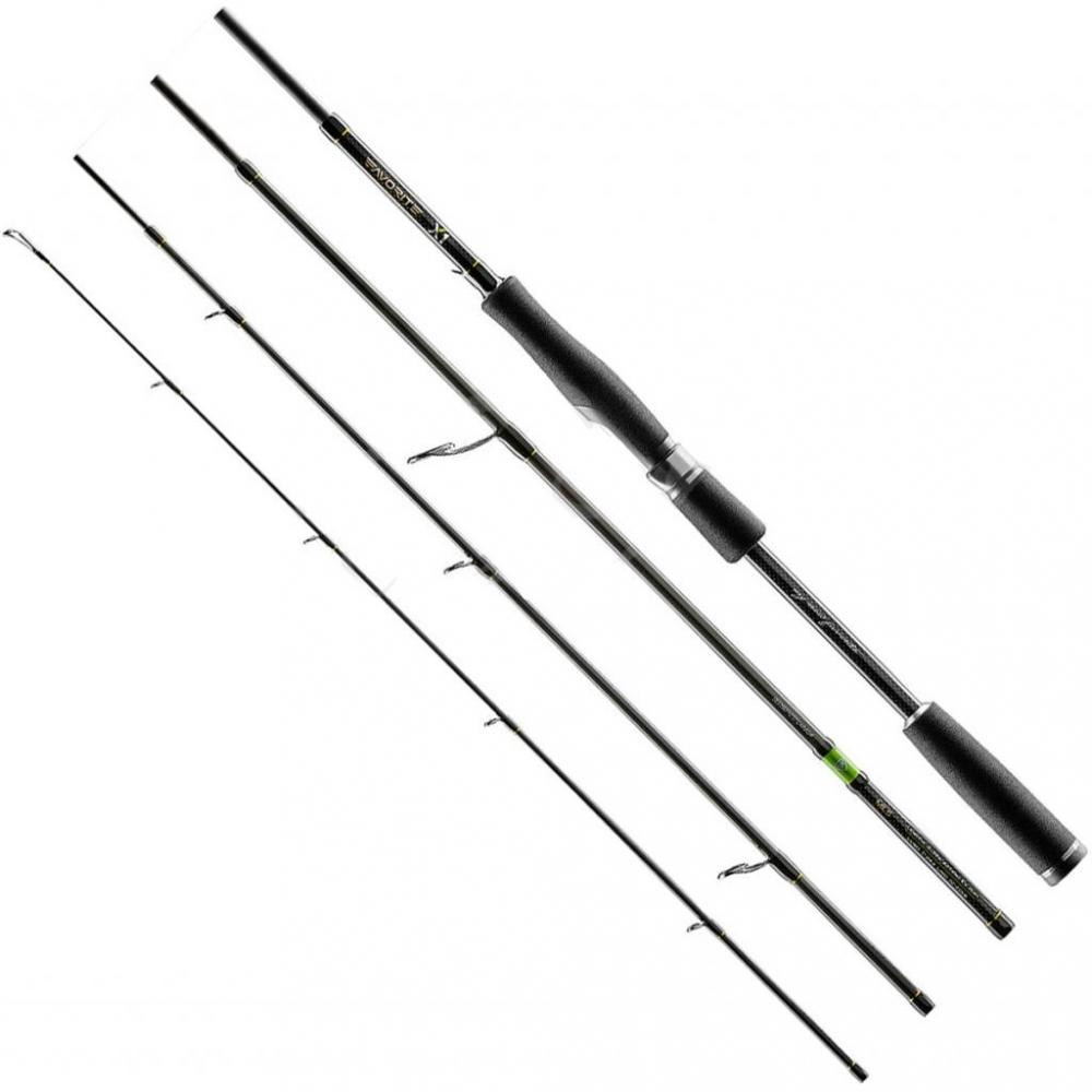 

Спиннинг Favorite X1 Travel 804H 2.44 m 20-50g