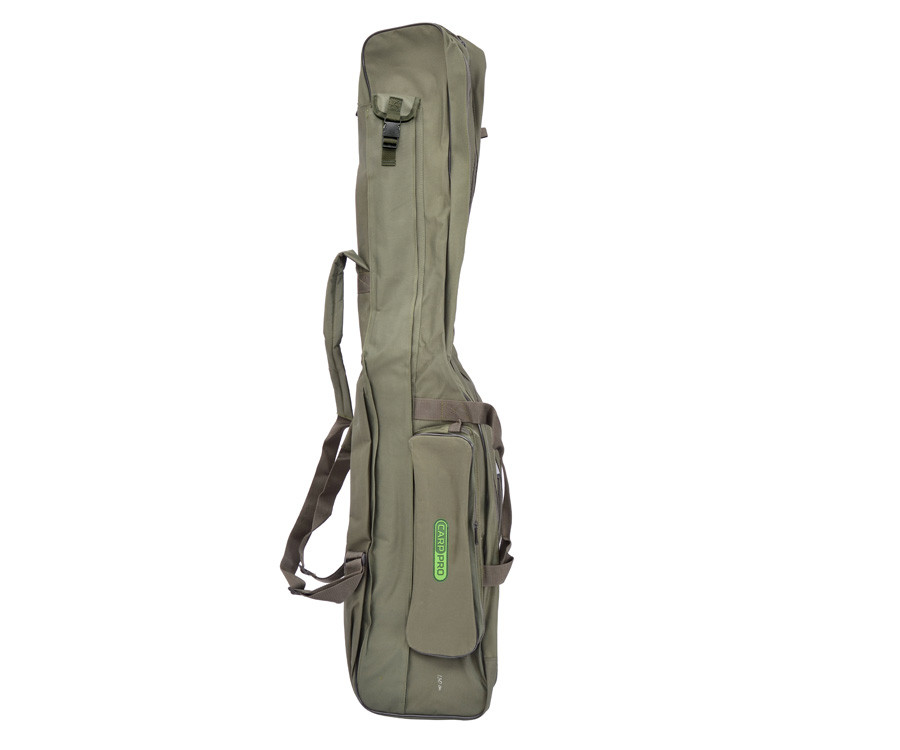 

Чехол Carp Pro двухсекционный Green 1.30м