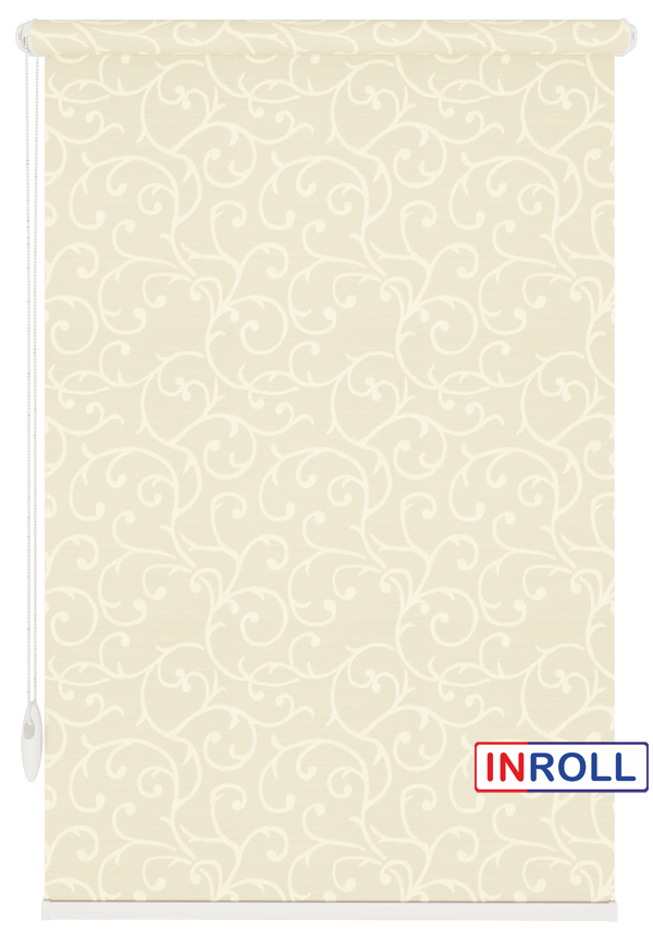 

Ролета тканевая INROLL Есо-Mini 125х165 см Akant Молочный 2236