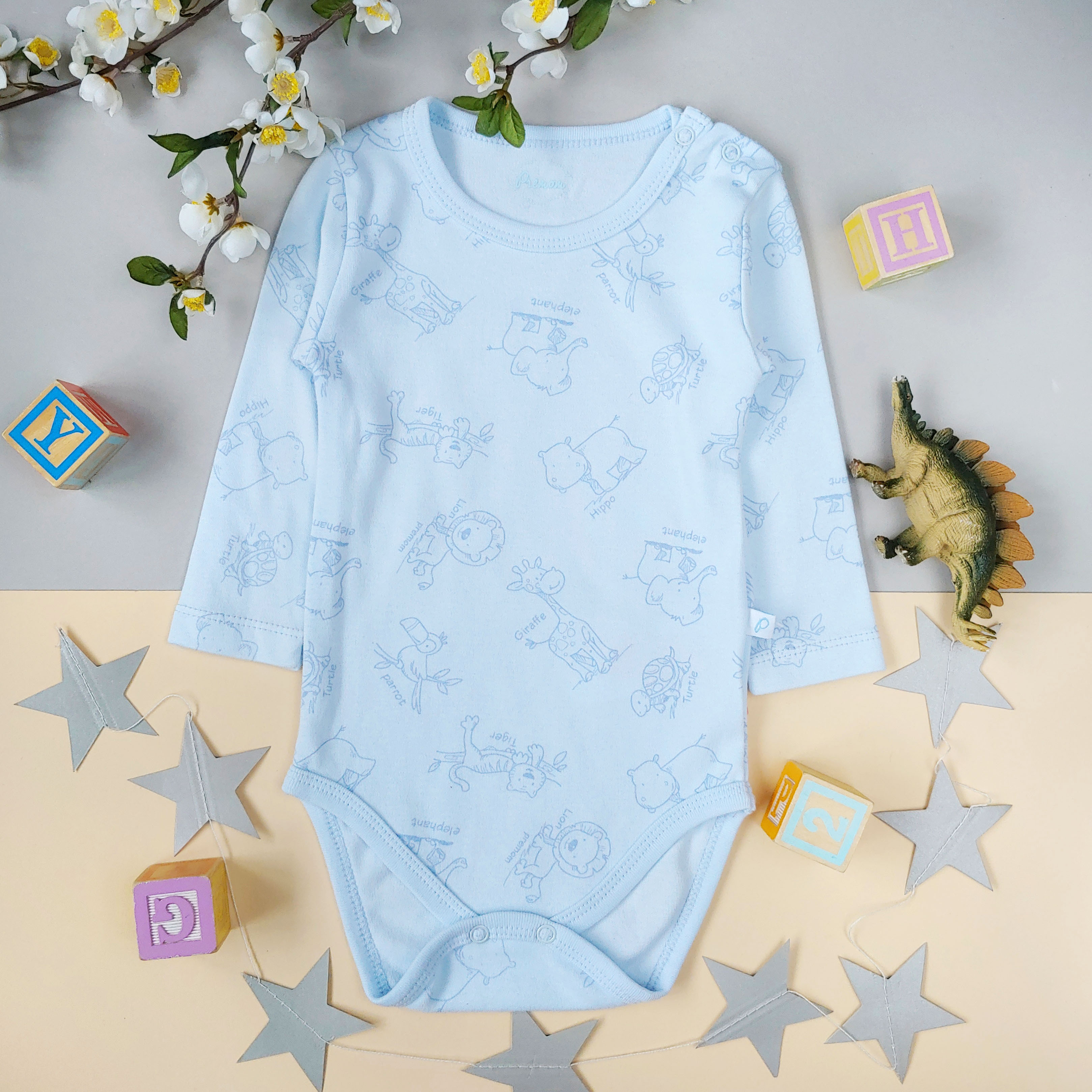 

Боди Kids Planet 1082 68 см Голубой