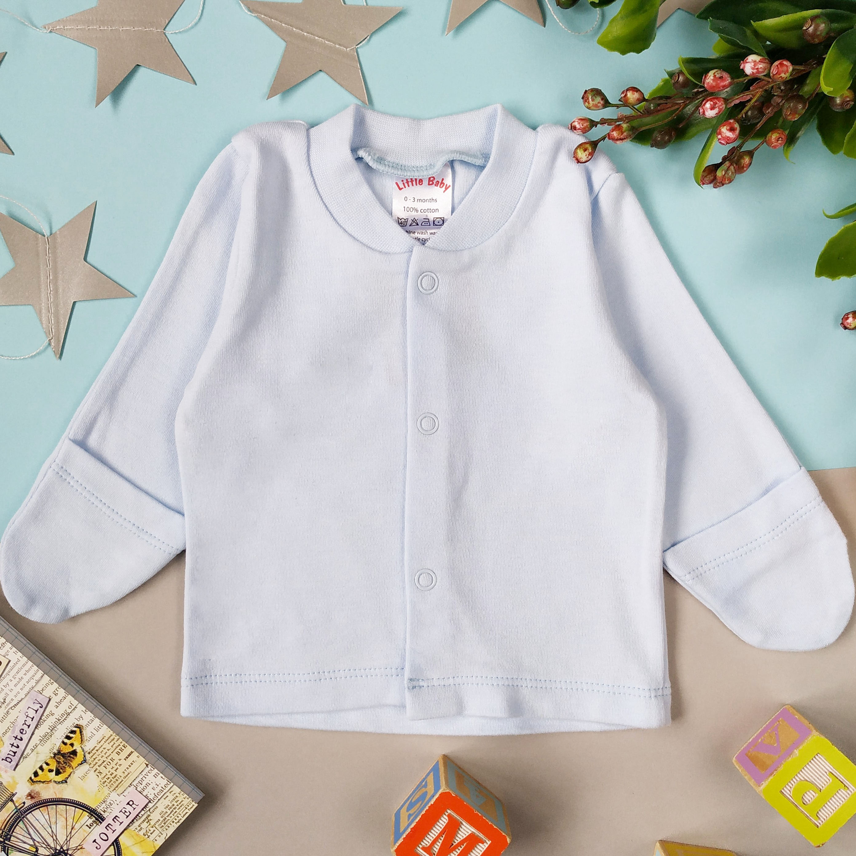 

Распашенка Kids Planet WU5 56 Голубой