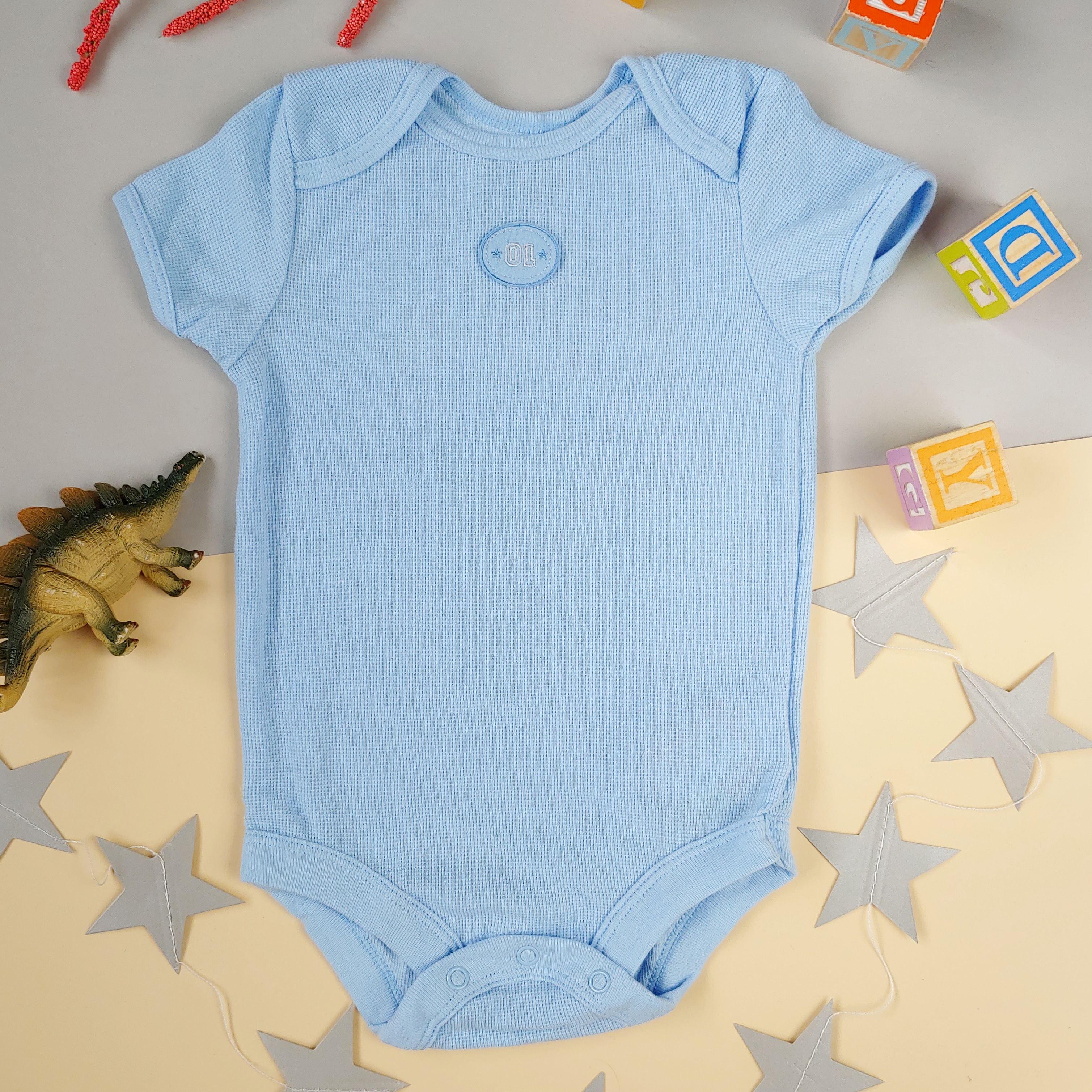 

Боди Kids Planet HBaby-39 68 см Голубой