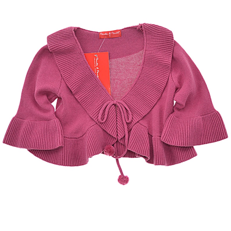 

Болеро Kids Planet RN13125 104 см Бордовый