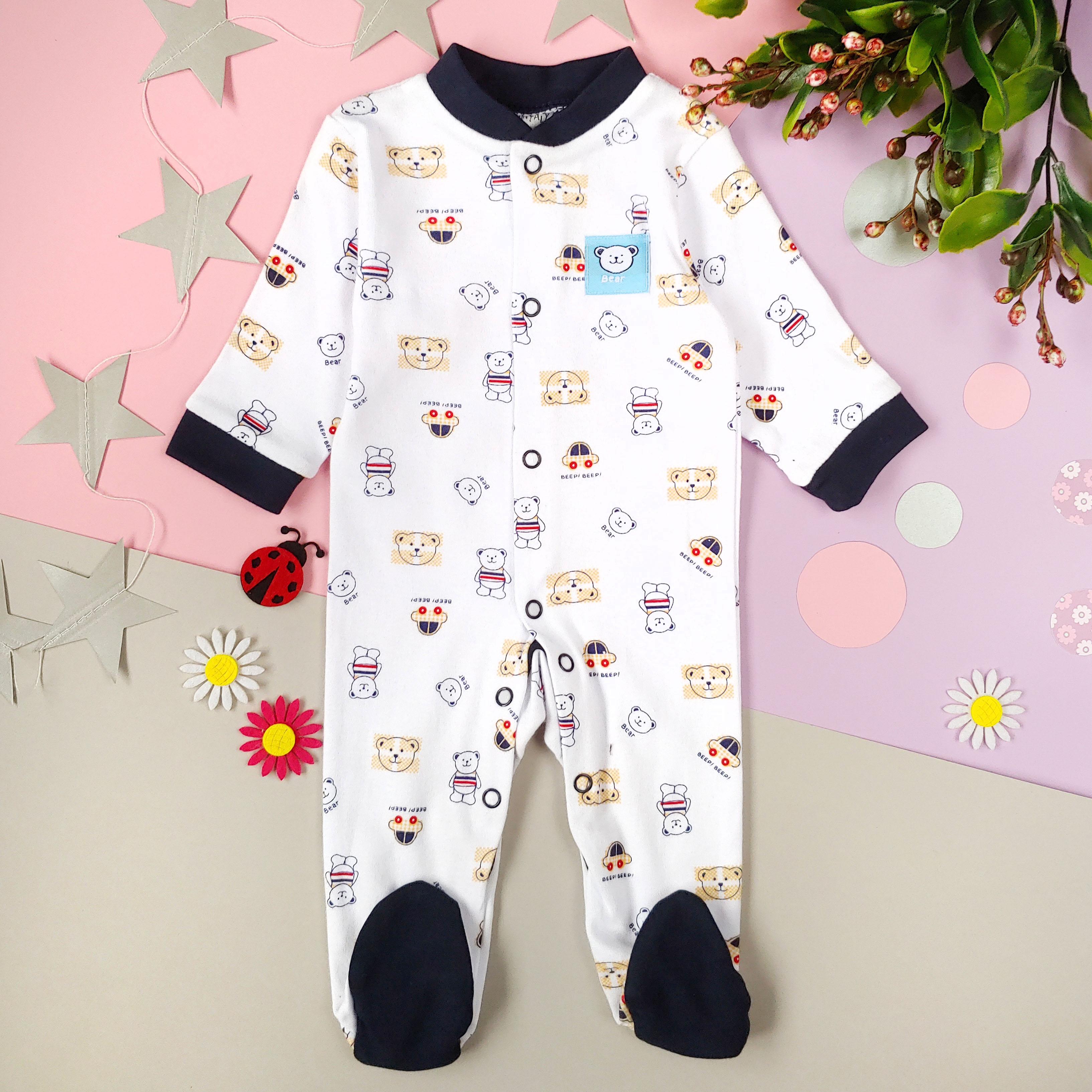 

Человечек Kids Planet 512NI2127 56 см Синий