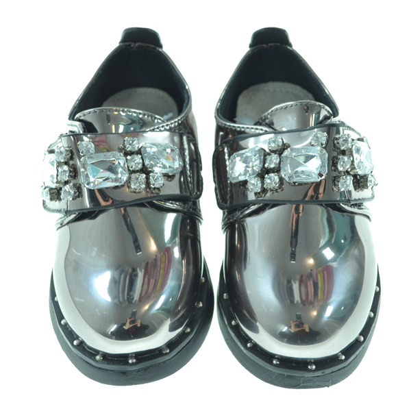 

Туфли для девочки Mishonok 2689-2 26 Бронзовый