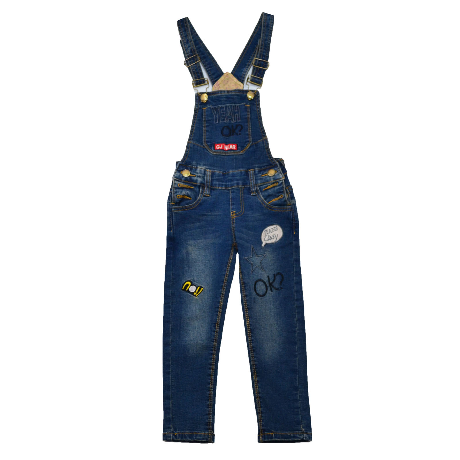 

Комбинезон джинсовый Gallant Jeans M08S 98 см Синий