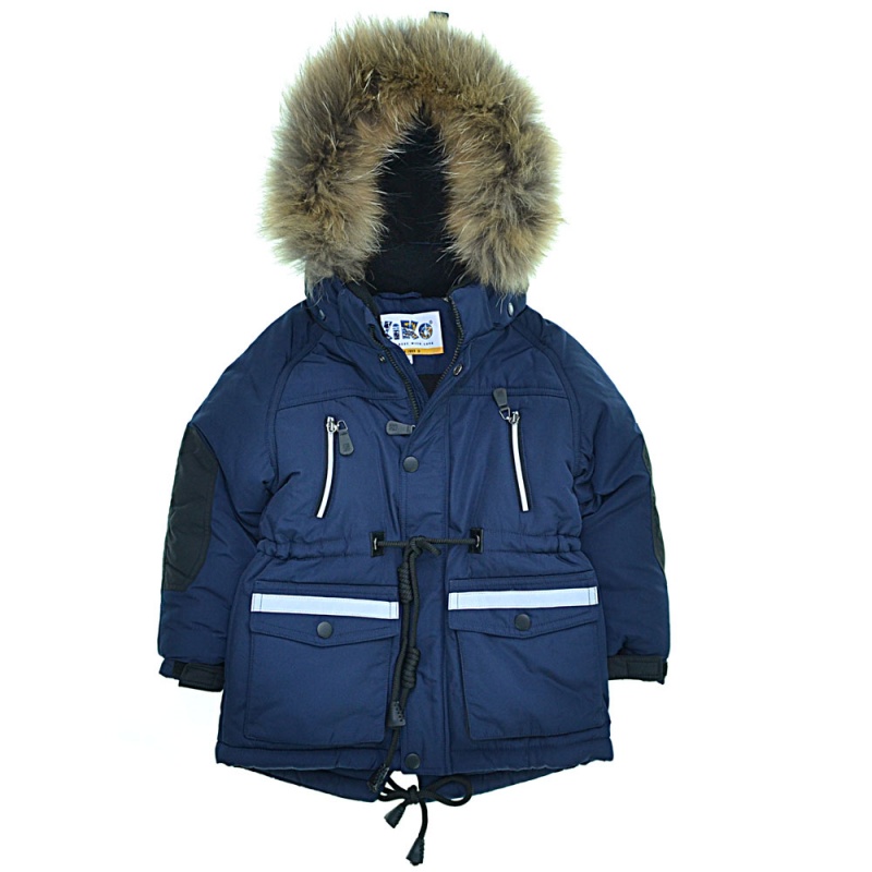 

Куртка зимняя Kiko/Donilo 4635M 110 см Синий