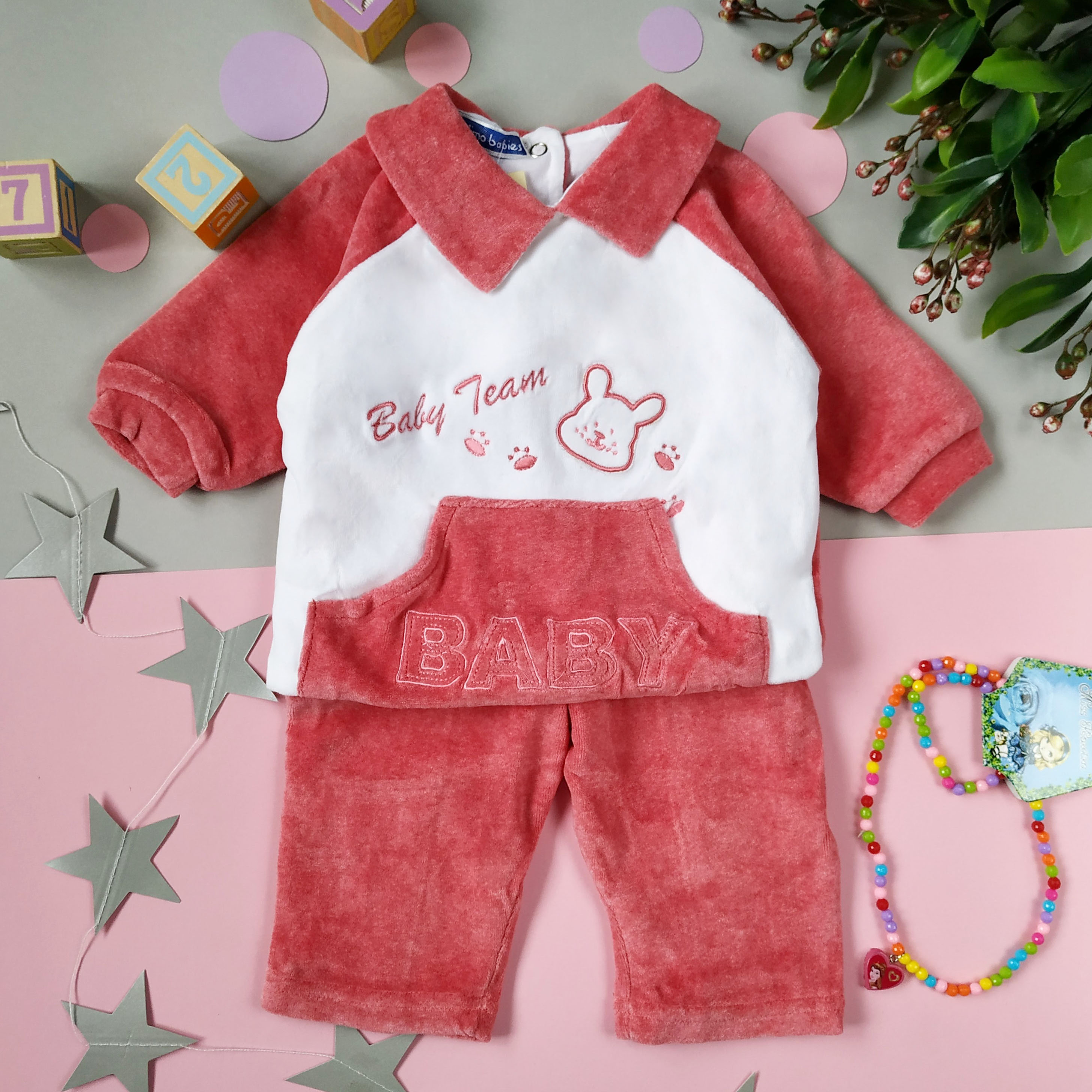 

Костюм Kids Planet WU18 74 см Терракотовый