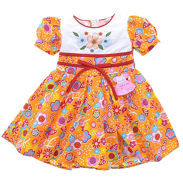

Платье Kids Planet 501CF944 98 см Оранжевый