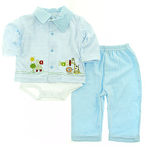 

Костюм Kids Planet PB412013 68 см Голубой