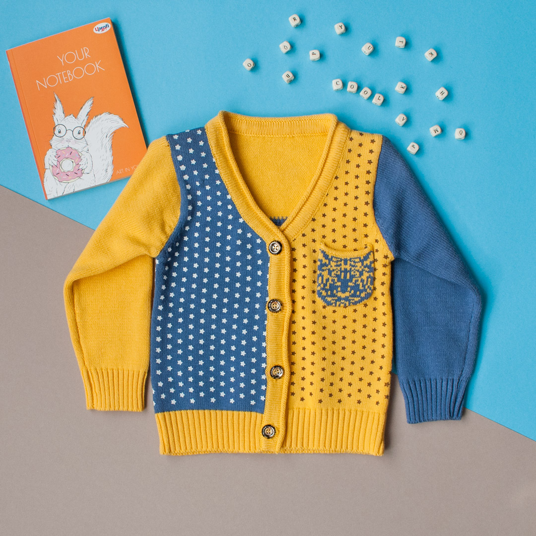 

Кофта Kids Planet 1820 98 см Желтый