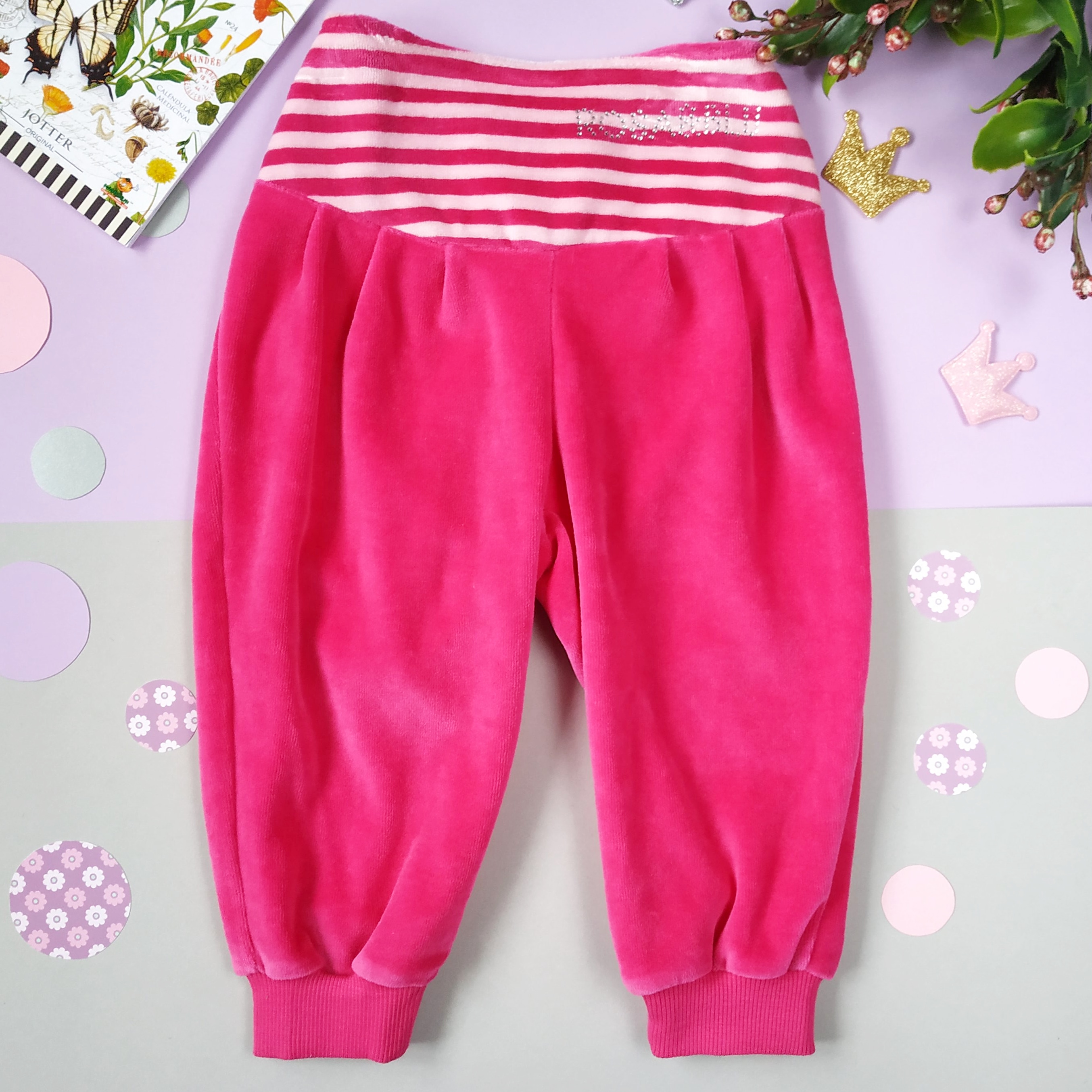 

Брюки Kids Planet BI041 86 см Малиновый