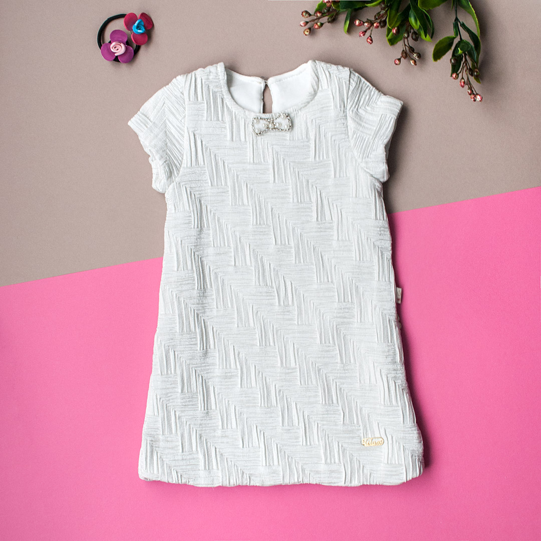 

Платье Lilax style 3411 98 см Молочный