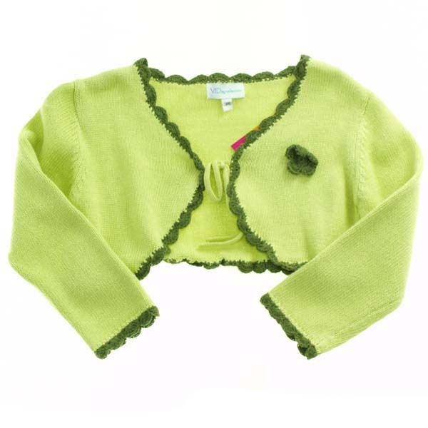 

Болеро Kids Planet BL11012 116 см Салатовый