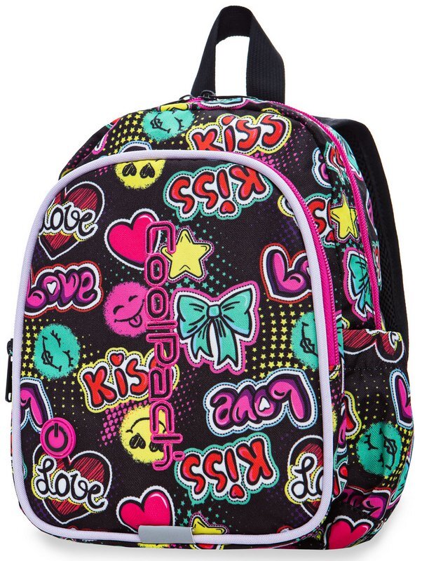 

Рюкзак дошкольный с светодиодной подсветкой CoolPack Bobby LED A23205 Emoticons