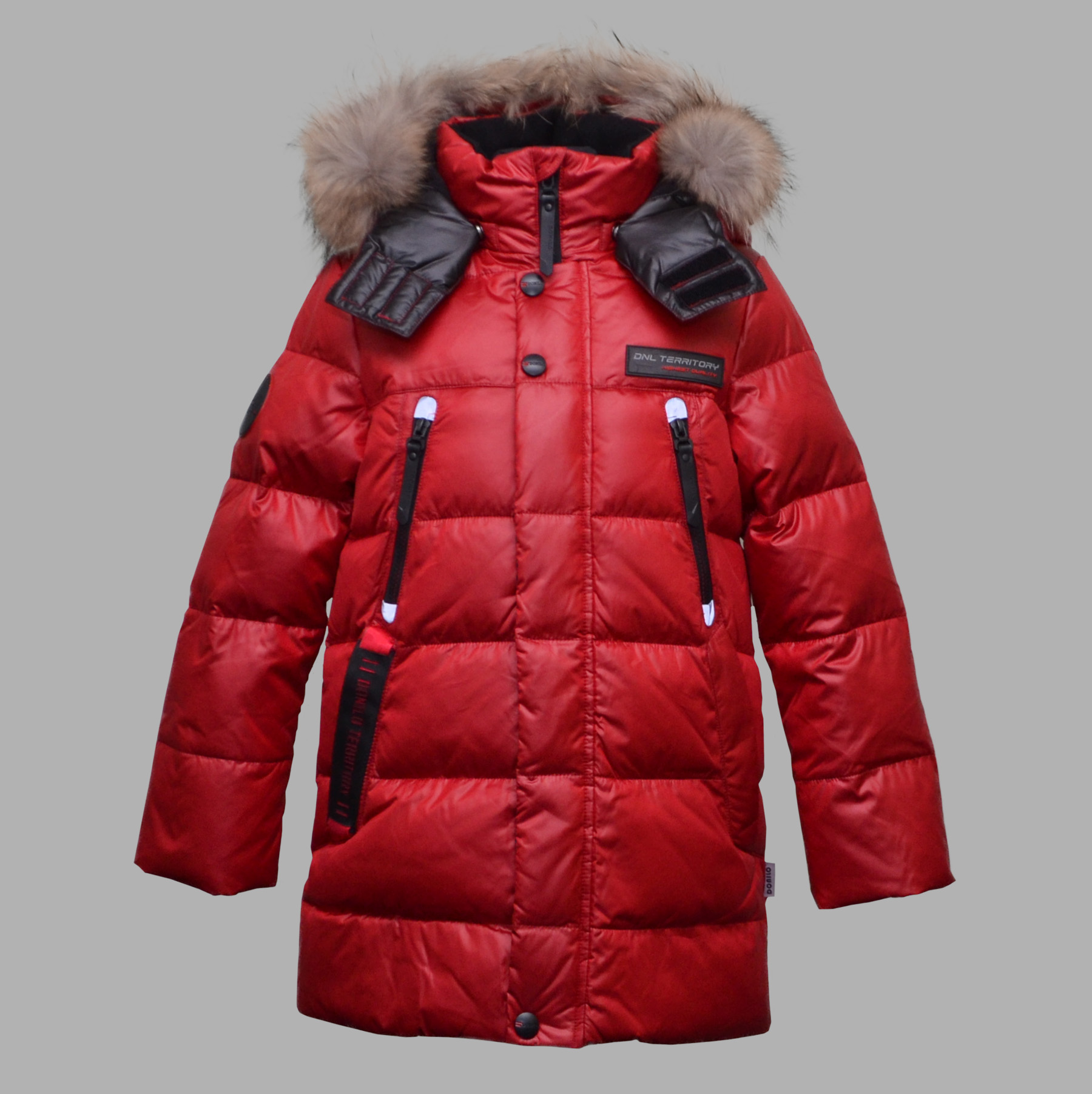 

Куртка зимняя Kiko/Donilo 5829М 140 см Бордовый