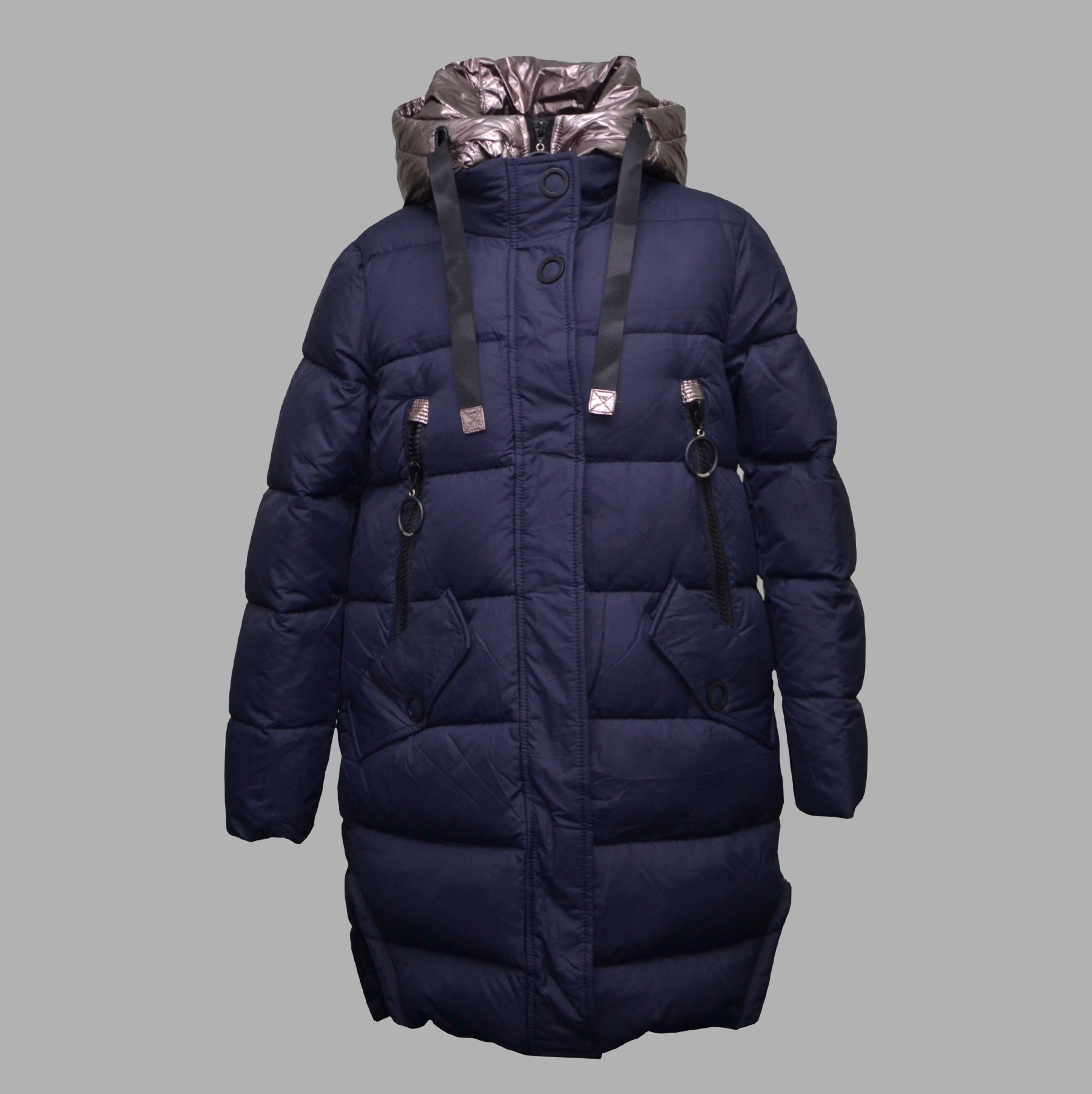 

Пальто Puros Poro PG18-813 140 см Синий