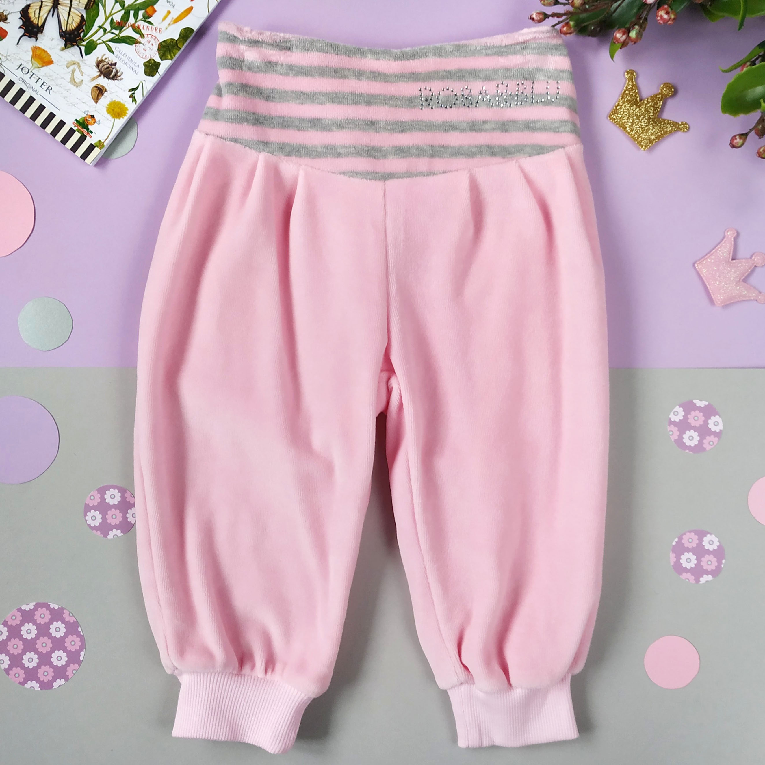 

Брюки Kids Planet BI041 86 см Розовый