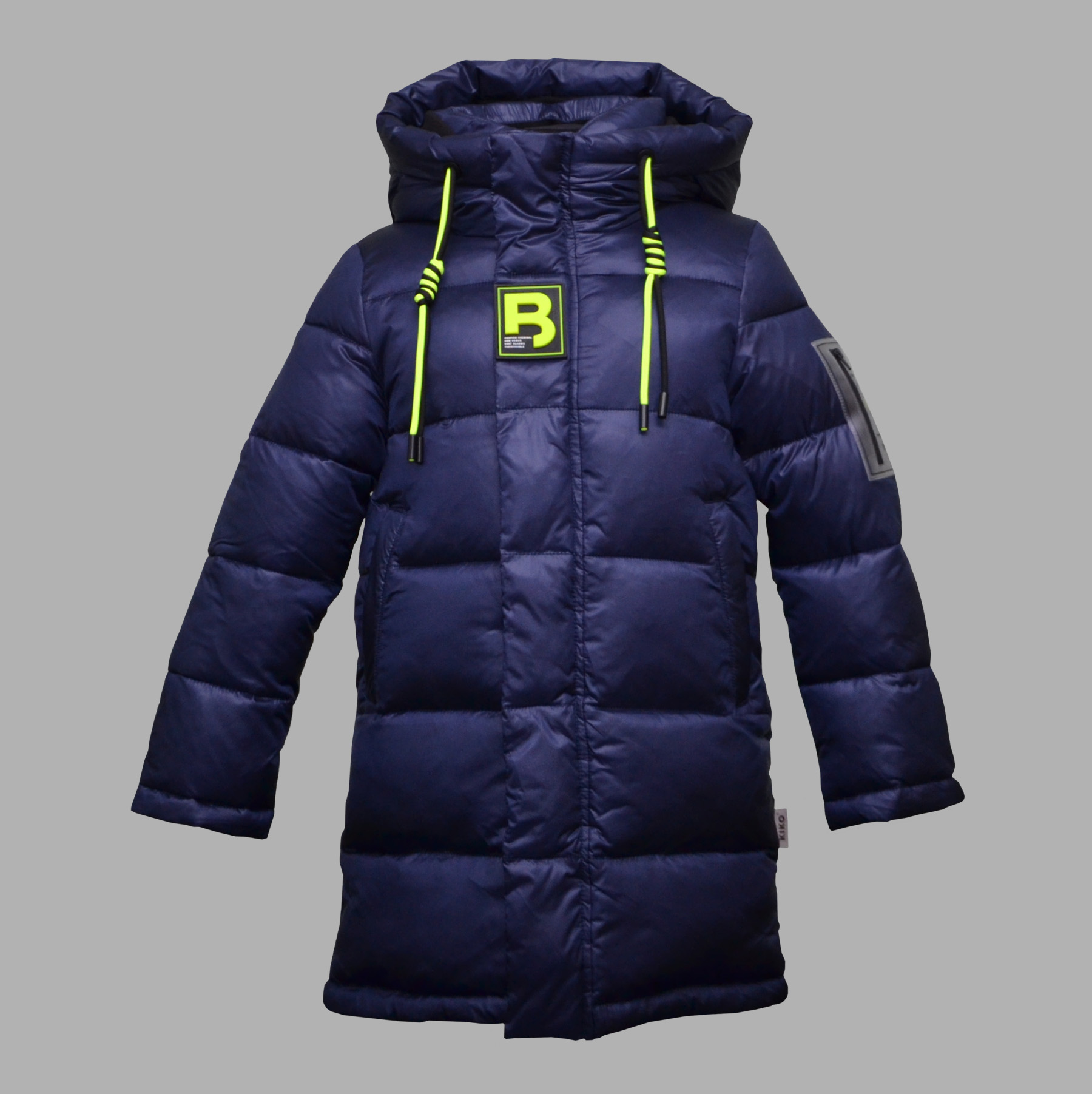 

Куртка зимняя Kiko/Donilo 5838M 116 см Тёмно-синий