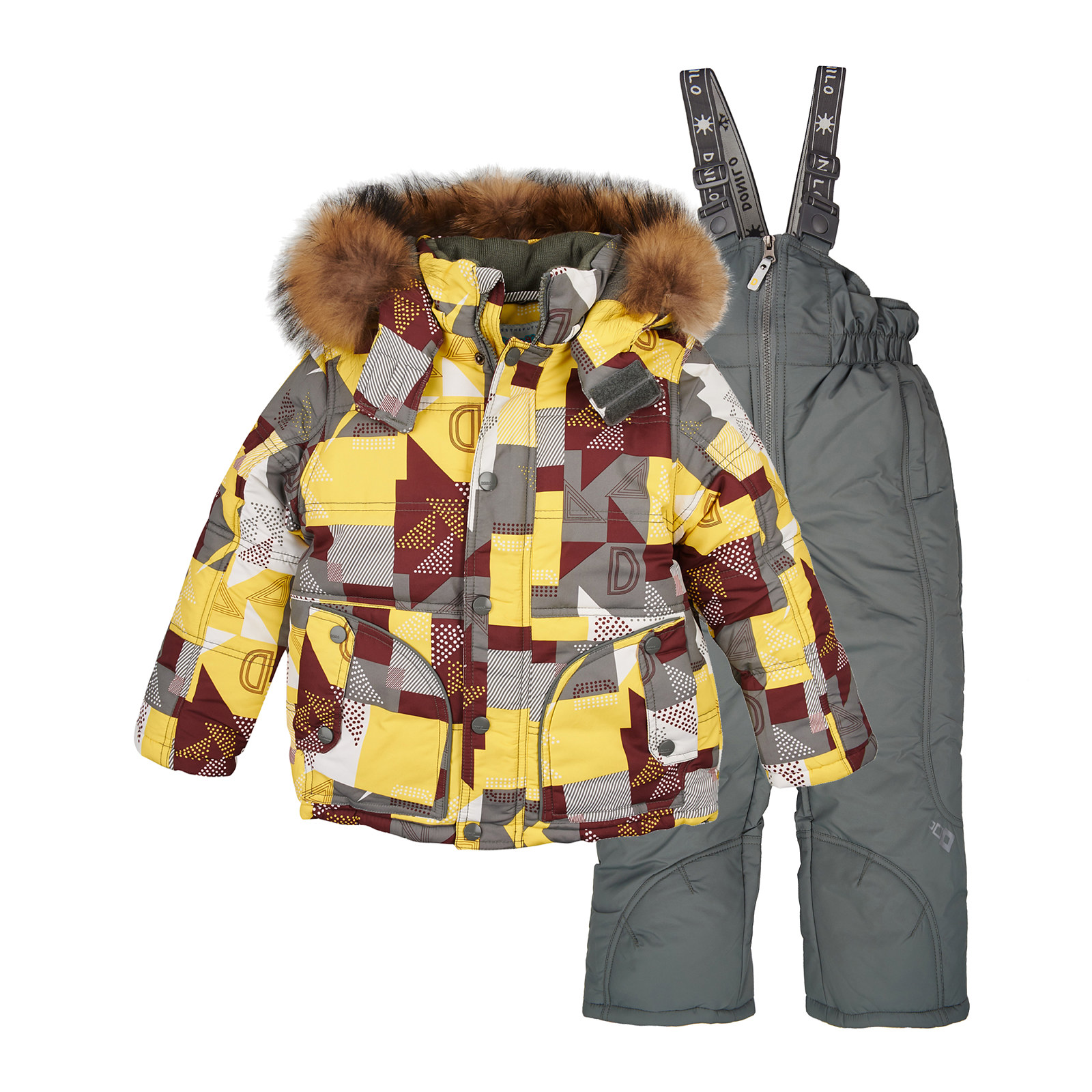 

Костюм зимний Kiko/Donilo 3412Б 116 см Желтый