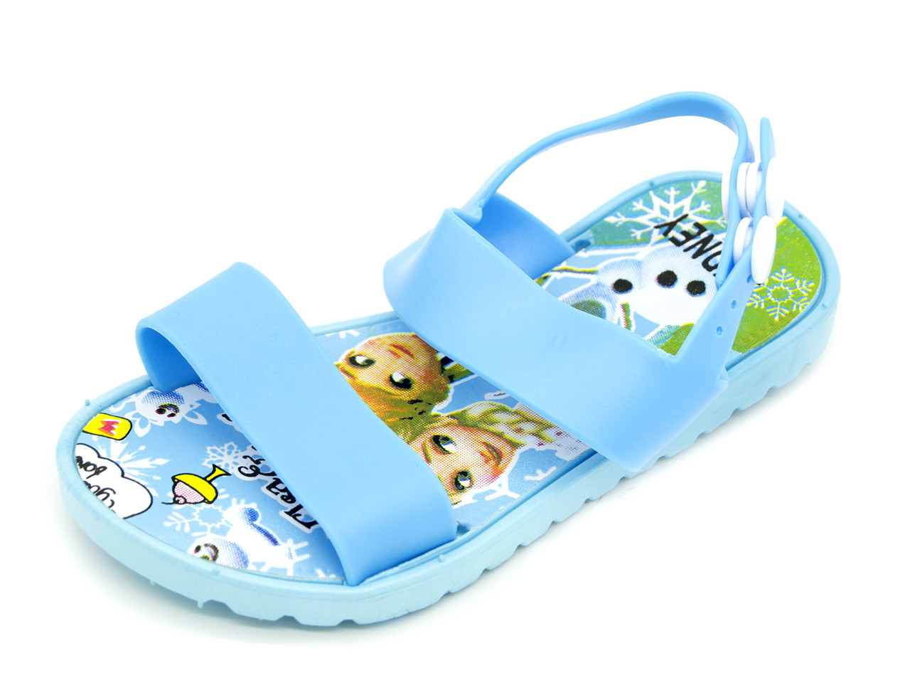 

Босоножки Lione Голубой (W005 blue 24)