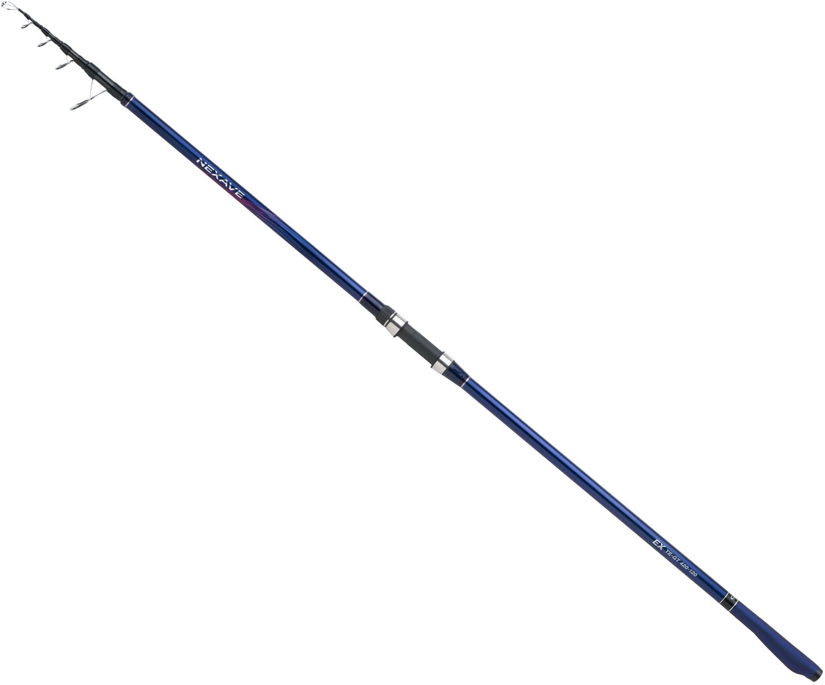 

Удилище серфовое Shimano Nexave EX Tele Surf 4.50m max 150g (2266.74.35)