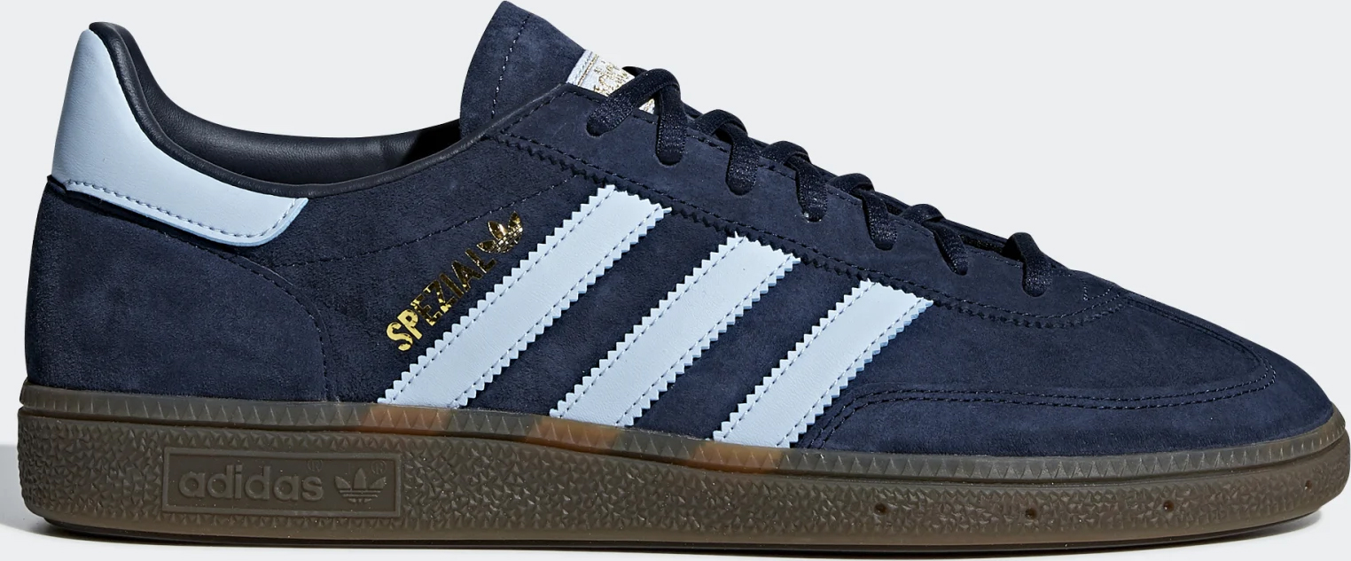 Акція на Чоловічі кеди Adidas Handball Spezial BD7633 41.5 (7.5UK) 26 см Conavy/Clesky/Gum5 від Rozetka